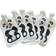 Fill n Squeeze Zipper Panda Pouches 6-pack 150ml