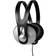 Vivanco SR 97 Casque Supra-Aural 3.5mm Argent Noir