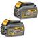 Dewalt DCB546 18V/54V Flexvolt 6.0ah Li-Ion Batteries 2-pack