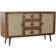 Dkd Home Decor Rattan Mango Wood Aparador 150.5x86cm