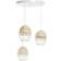 Dkd Home Decor S3031489 Pendant Lamp 38cm