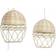 Dkd Home Decor S3031489 Pendant Lamp ∅ 38cm
