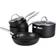 Prestige Scratch Guard Cookware Set with lid 5 Parts