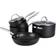 Prestige Scratch Guard Juego de utensilios de cocina con tapa 5 Piezas