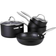 Prestige Scratch Guard Juego de utensilios de cocina con tapa 5 Piezas
