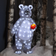 Star Trading Crystalo Bear Julbelysning