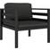 vidaXL 3107780 Loungeset, 1 Bord inkl. 2 Stolar