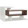 Dkd Home Decor White MDF TV Bench 110x60cm