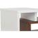 Dkd Home Decor White MDF TV Bench 110x60cm