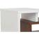 Dkd Home Decor White MDF TV-bänk 110x60cm