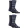 Jeep Men's Performance Boot Socks 4-pack