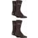 Jeep Men's Performance Boot Socks 4-pack