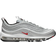 Nike Air Max 97 W - Metallic Silver/White/Black/Varsity Red