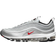 Nike Air Max 97 W - Metallic Silver/White/Black/Varsity Red