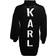 Karl Lagerfeld Long Knit Tunic W/Logo