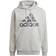 adidas Essentials Camo Print French Terry Hoodie - Medium Grey Heather