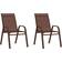vidaXL 318774 Caféset, 1 Bord inkl. 2 Stolar
