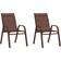 vidaXL 318774 Ensemble de Bistrot, 1 Table incluse 2 Chaises