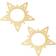 Georg Jensen Classic Gold Julgranspynt 8.7cm 2st