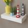 vidaXL 276001 Wall Shelf 48cm 2pcs