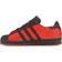 adidas Junior Marvel Spider-Man Miles Morales SuperStar - Core Black/Core Black/Red