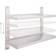 vidaXL 2-Tier Vägghylla 100cm