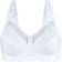 Exquisite Form Fully Cotton Soft Cup Wirefree Bra - White