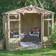 Forest Garden Oakley 8x6ft Double Door Summer House (Building Area )