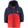 Timberland Ambiance Down Jacket - Navy/Red (T06423-85T)