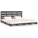 vidaXL Bed Frame Solid Pine 80cm Sängram 120x200cm
