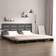 vidaXL Bed Frame Solid Pine 80cm Sängram 120x200cm