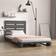 vidaXL Bed Frame Solid Pine 80cm Sängram 100x200cm