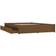 vidaXL Bed Frame with Drawers 31cm Sengeramme 140x190cm
