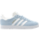 adidas Gazelle M - Clear Sky/White/Gold Metallic