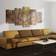 Arkiio Orange Autumn Tavla 200x100cm