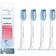 Philips Sonicare HX6054/07 Sensitive 4 Têtes De Brosses Standard