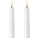 Uyuni Mini Kertelys Nordic White LED Candle 9.8" 2pcs