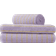 Bongusta Naram Guest Towel Purple, Yellow (80x50cm)