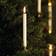 Uyuni Chandelier Mini White Julgransbelysning 4 Lampor 4st