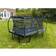 Telstar Elite Rectangular Trampoline 244x366cm + Safety Net + Ladder