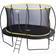 Telstar Orbit Trampoline 274x396cm + Enclosure + Ladder