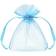 PartyDeco Gift Bags Small Organza 10pck