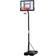 Homcom Basketball Hoop Freestanding Height Adjustable Stand with Wheels