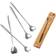 Gadget Master Hjerteformet Ske 18cm 4stk
