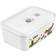 Zwilling Fresh & Save Lunch Box Sottovuoto L, Plastica, Bianco-Grigio - White-Grey Contenitore per cibo 1.6L