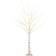 Homcom Artificial White Christmas Tree 150cm