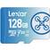 LEXAR FLY microSDXC Class 10 UHS-I U3 V30 A2 160/90 MB/s 128GB