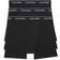 Calvin Klein Cotton Classics Boxer Briefs 3-pack - Ck Black