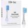 Sonic Toothbrush Replacement Soft Brush Head