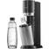 SodaStream Duo Acero Inoxidable Blanco